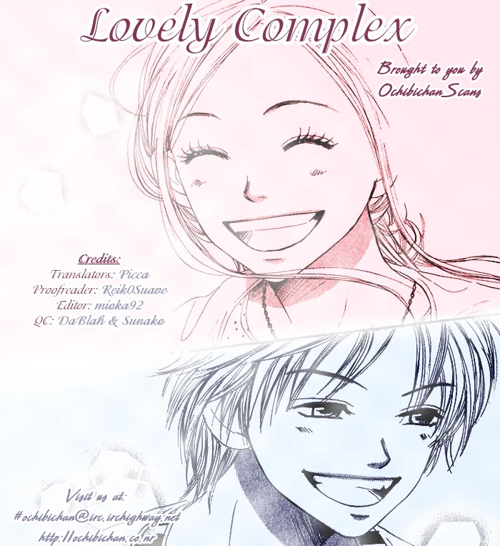 Lovely Complex Chapter 35 page 3 - Chapter 35