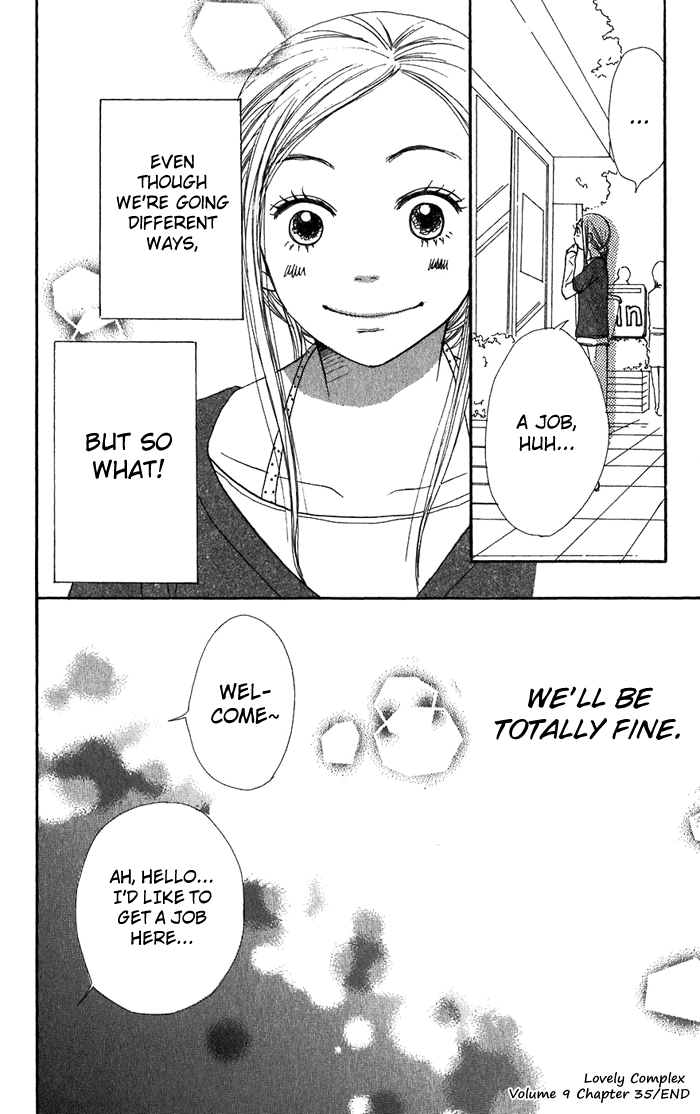 Lovely Complex Chapter 35 page 45 - Chapter 35