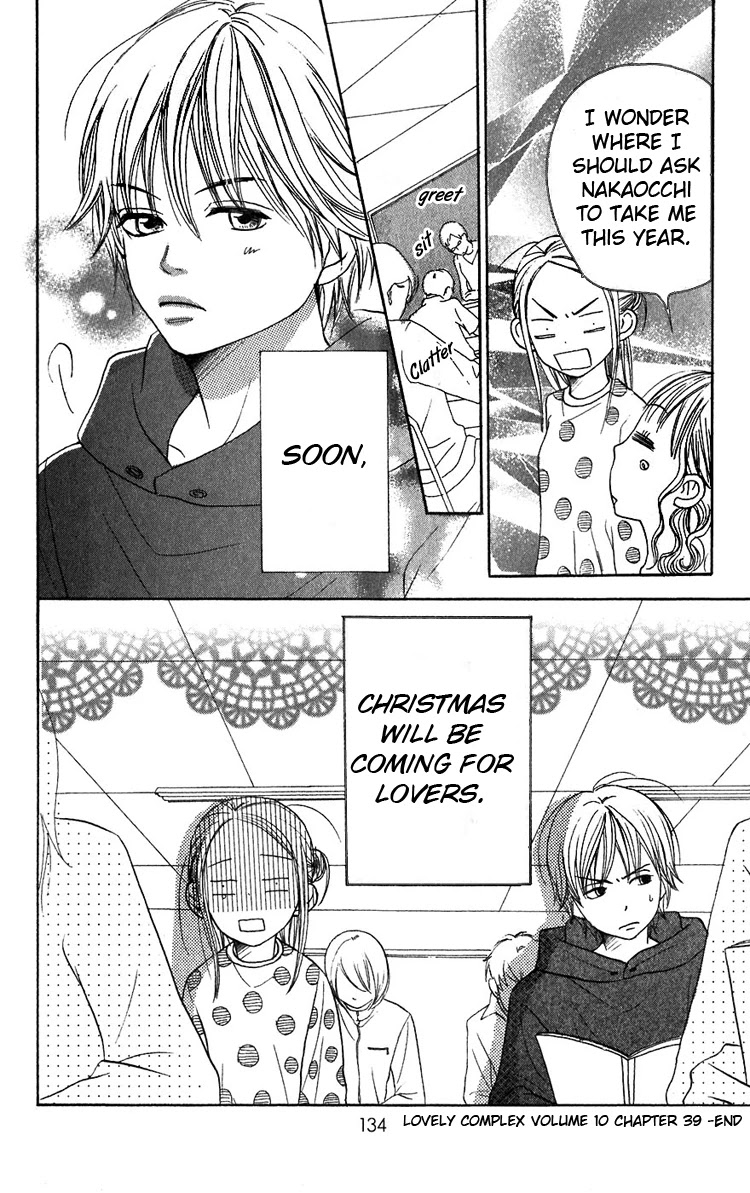 Lovely Complex Chapter 39 page 44 - Chapter 39
