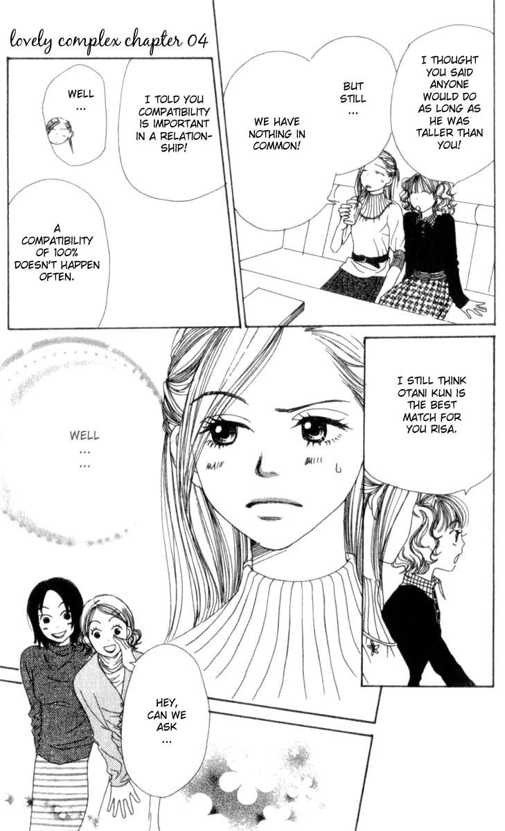 Lovely Complex Chapter 4 page 30 - Chapter 4