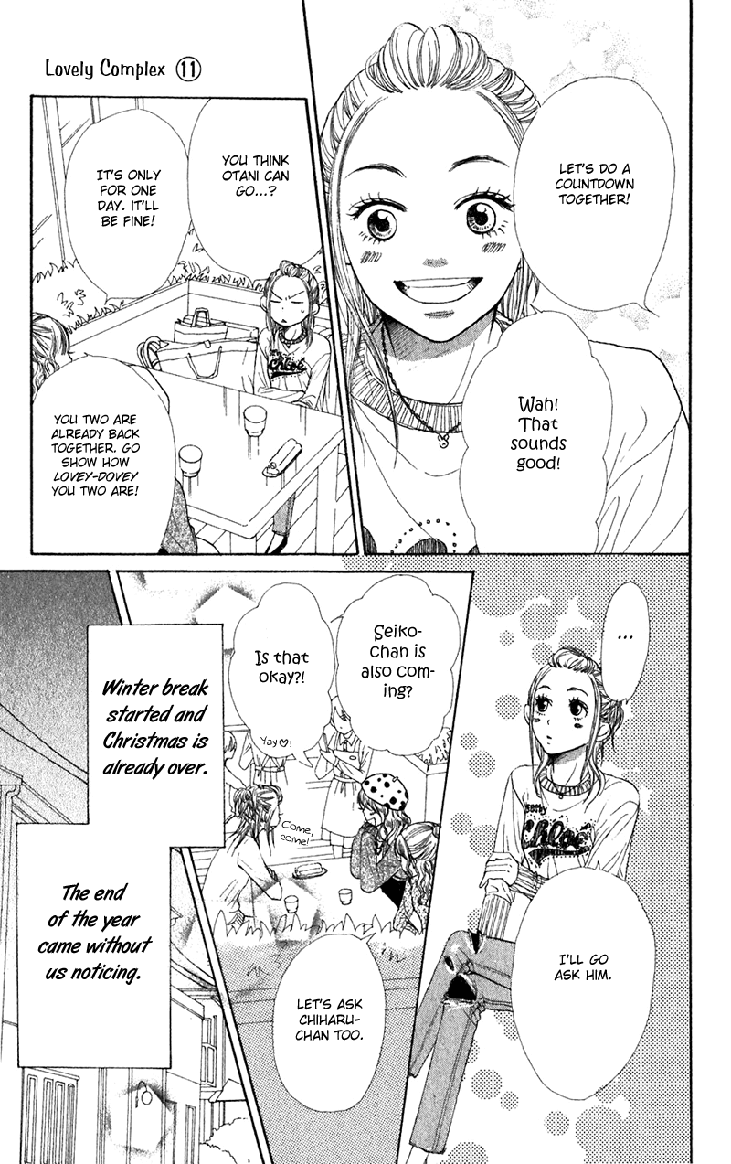 Lovely Complex Chapter 41 page 10 - Chapter 41