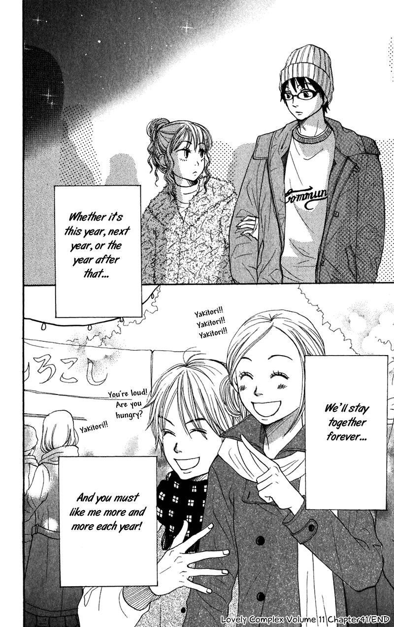 Lovely Complex Chapter 41 page 49 - Chapter 41