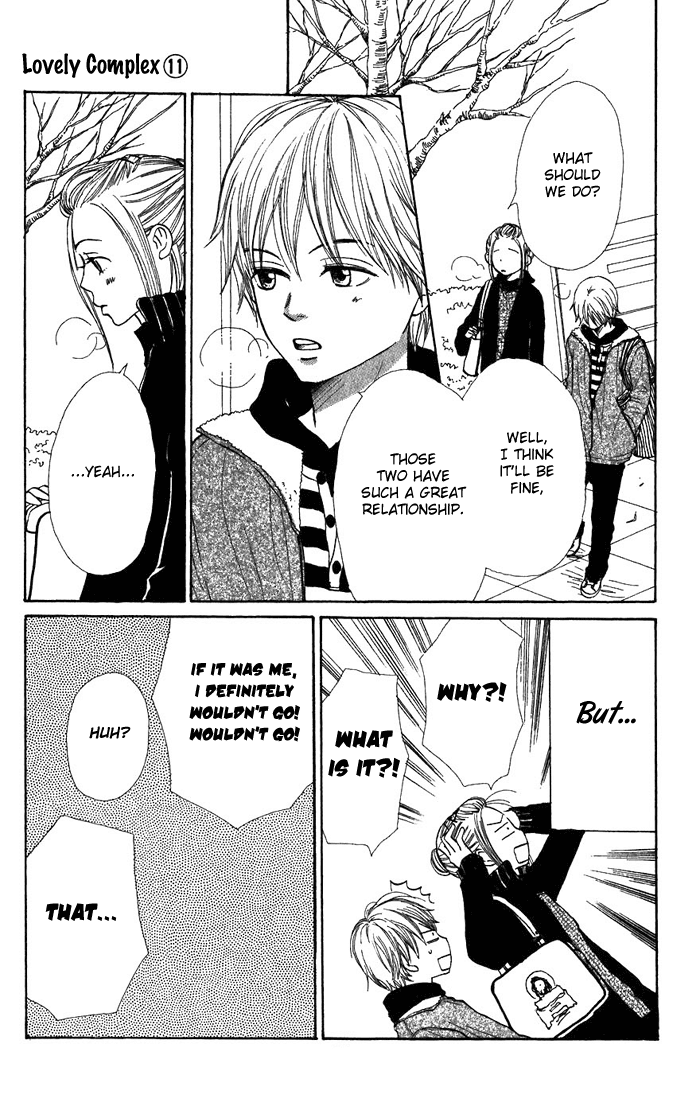 Lovely Complex Chapter 42 page 11 - Chapter 42