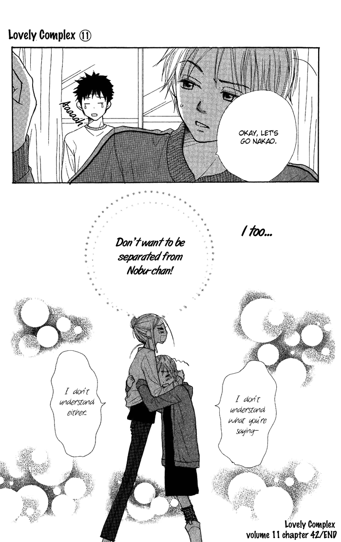 Lovely Complex Chapter 42 page 45 - Chapter 42