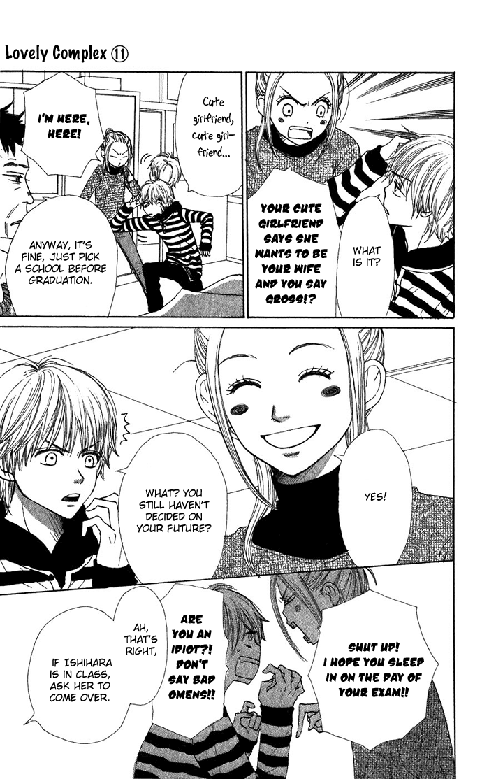 Lovely Complex Chapter 42 page 5 - Chapter 42