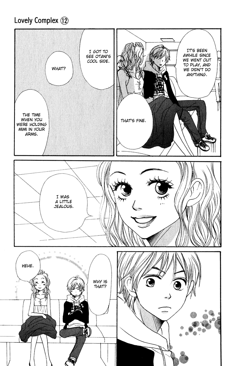 Lovely Complex Chapter 45 page 44 - Chapter 45