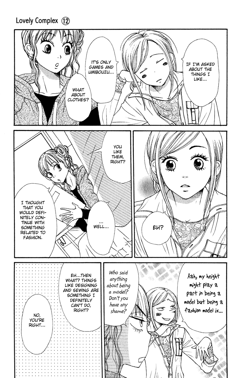 Lovely Complex Chapter 45 page 8 - Chapter 45