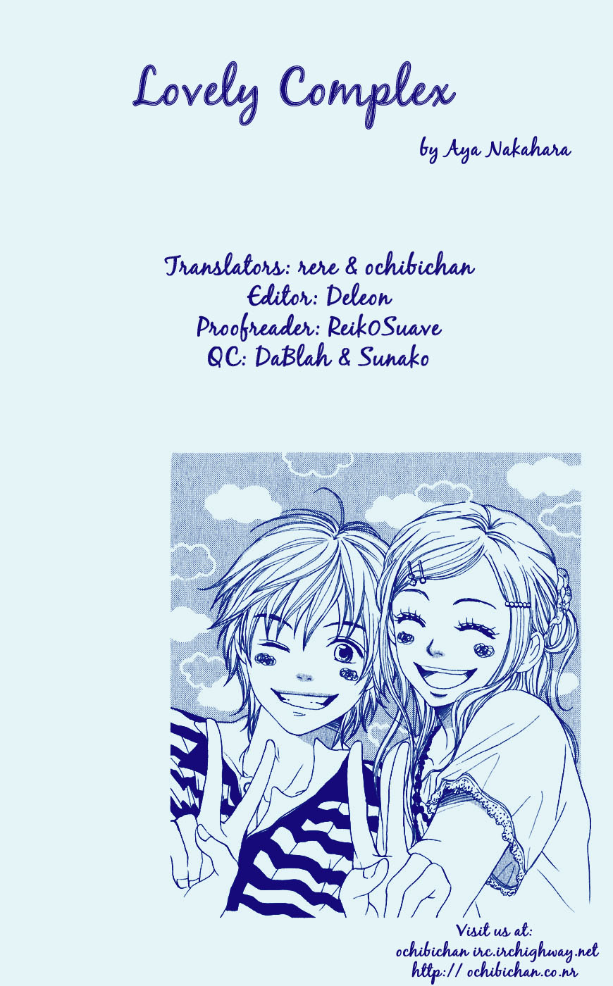 Lovely Complex Chapter 46 page 1 - Chapter 46