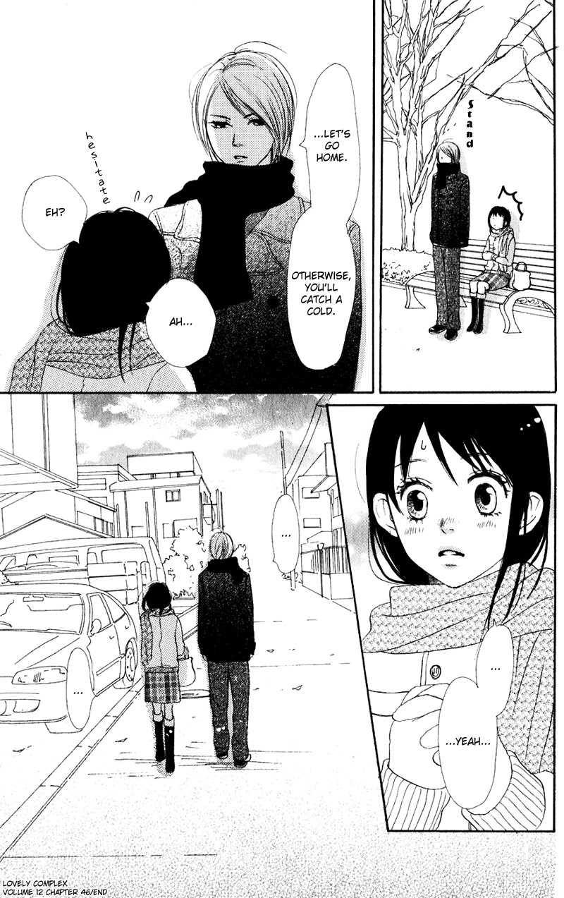 Lovely Complex Chapter 46 page 44 - Chapter 46