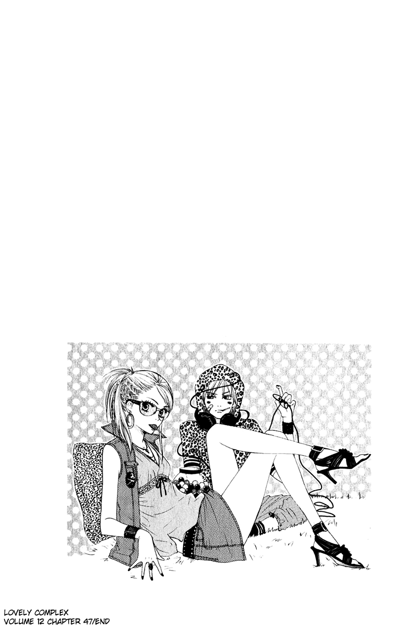 Lovely Complex Chapter 47 page 44 - Chapter 47