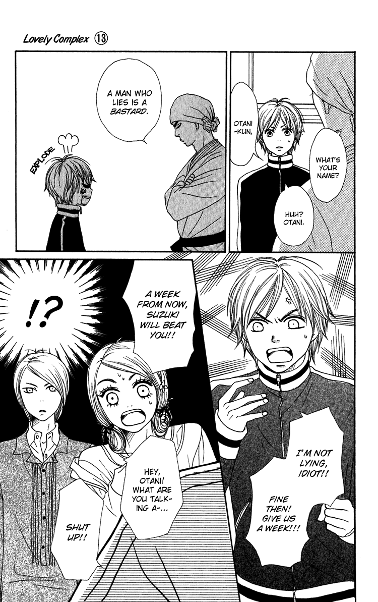 Lovely Complex Chapter 48 page 22 - Chapter 48