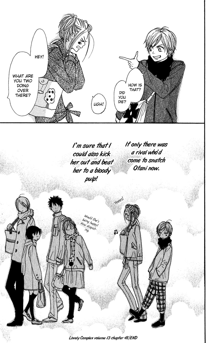 Lovely Complex Chapter 48 page 50 - Chapter 48