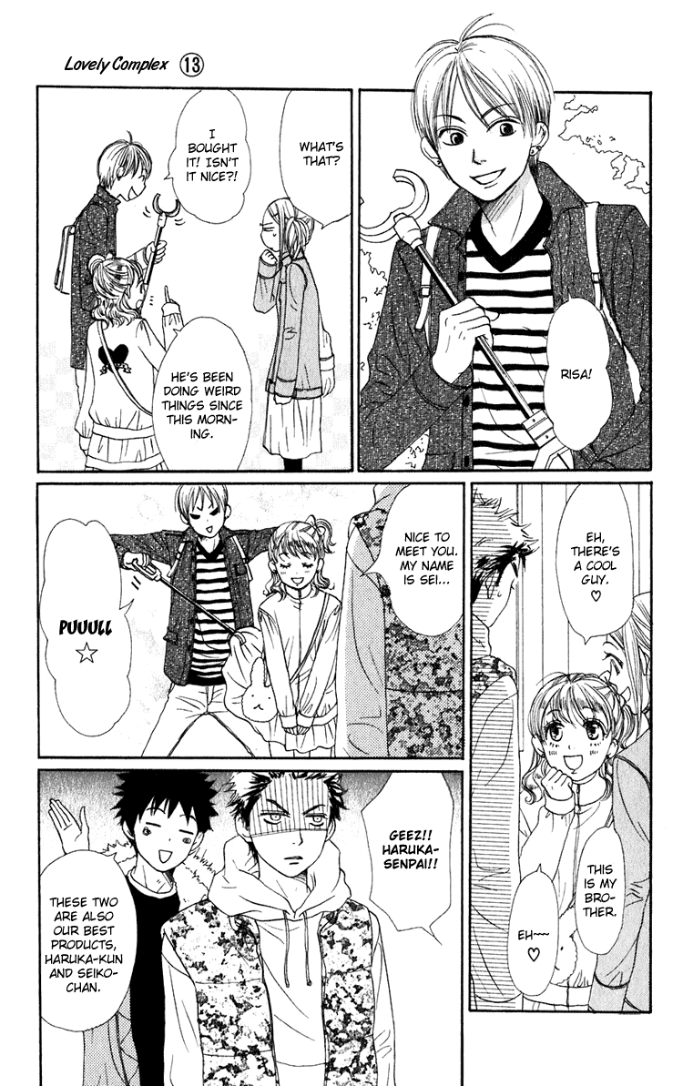 Lovely Complex Chapter 49 page 14 - Chapter 49