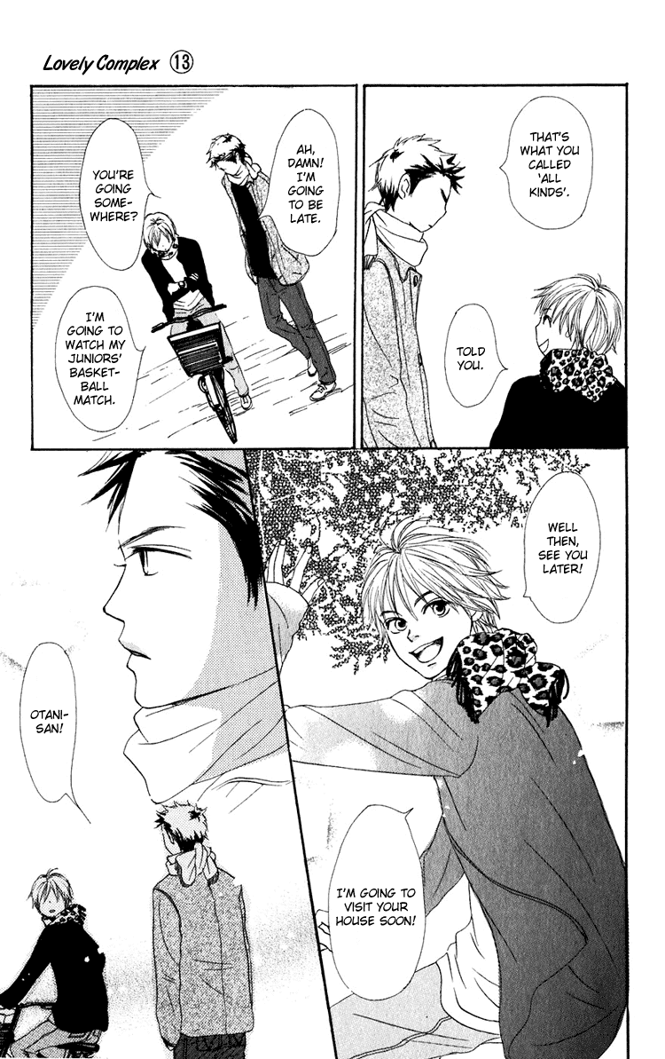 Lovely Complex Chapter 49 page 38 - Chapter 49