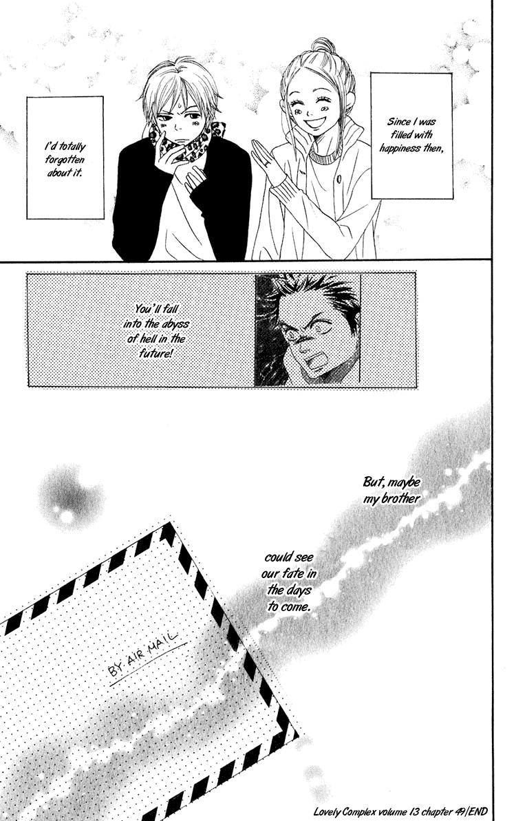 Lovely Complex Chapter 49 page 44 - Chapter 49