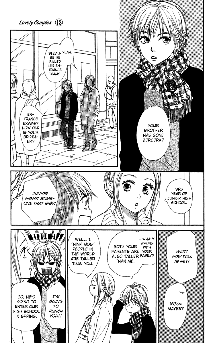 Lovely Complex Chapter 49 page 6 - Chapter 49