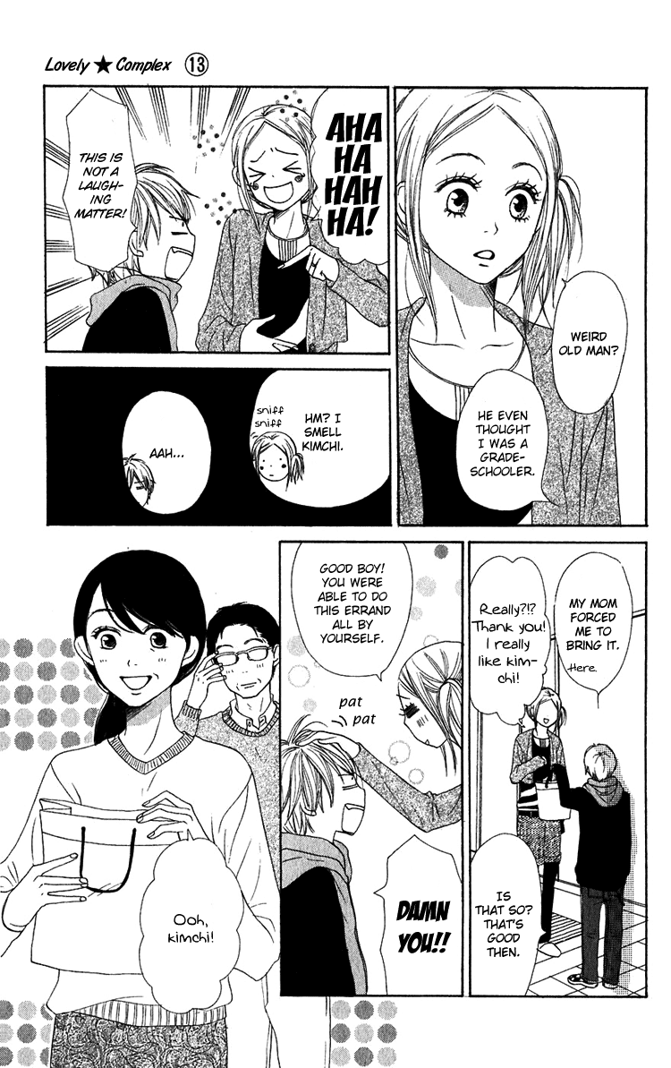 Lovely Complex Chapter 50 page 12 - Chapter 50