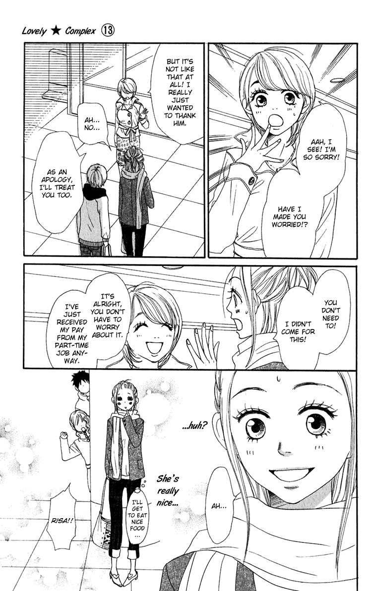 Lovely Complex Chapter 51 page 21 - Chapter 51