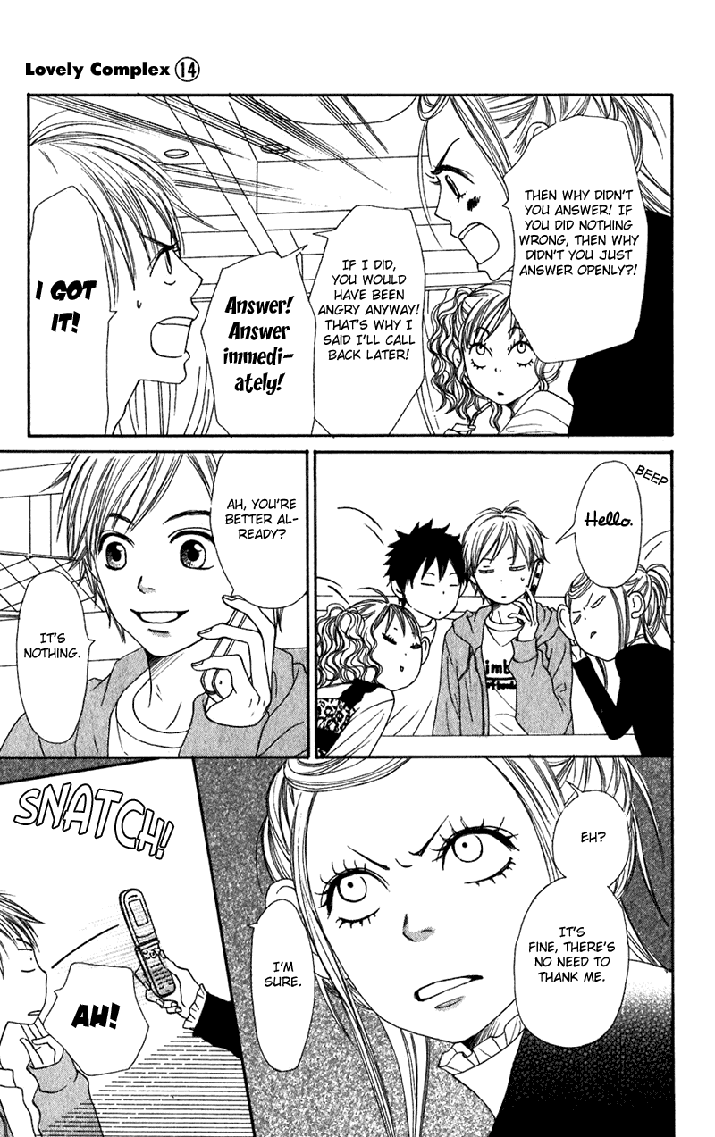 Lovely Complex Chapter 52 page 16 - Chapter 52