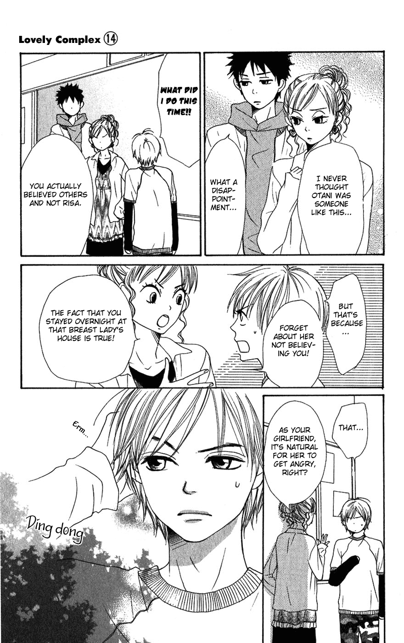 Lovely Complex Chapter 52 page 30 - Chapter 52