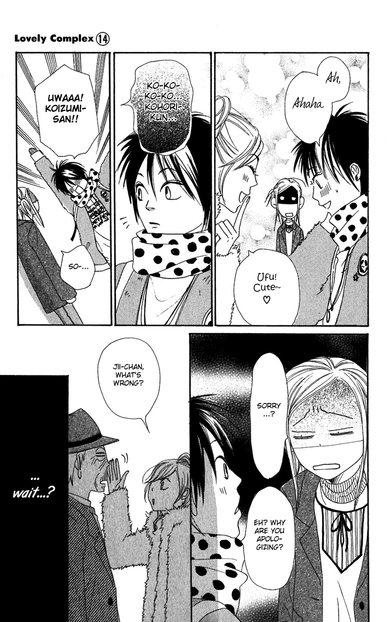 Lovely Complex Chapter 52 page 44 - Chapter 52