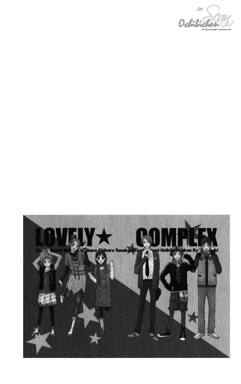 Lovely Complex Chapter 52 page 5 - Chapter 52