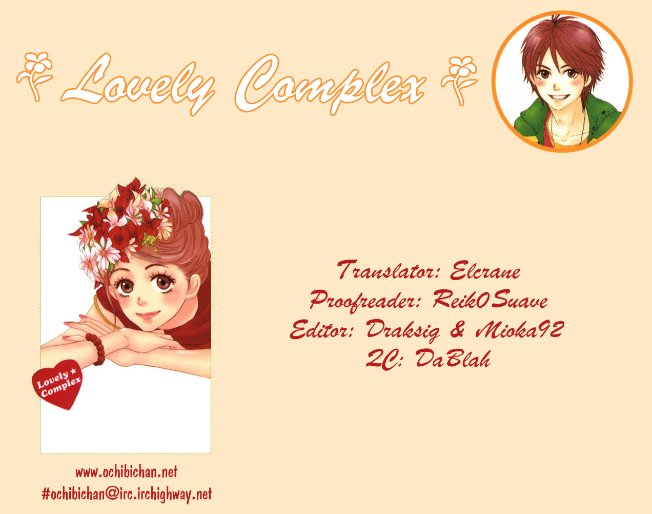 Lovely Complex Chapter 53 page 2 - Chapter 53