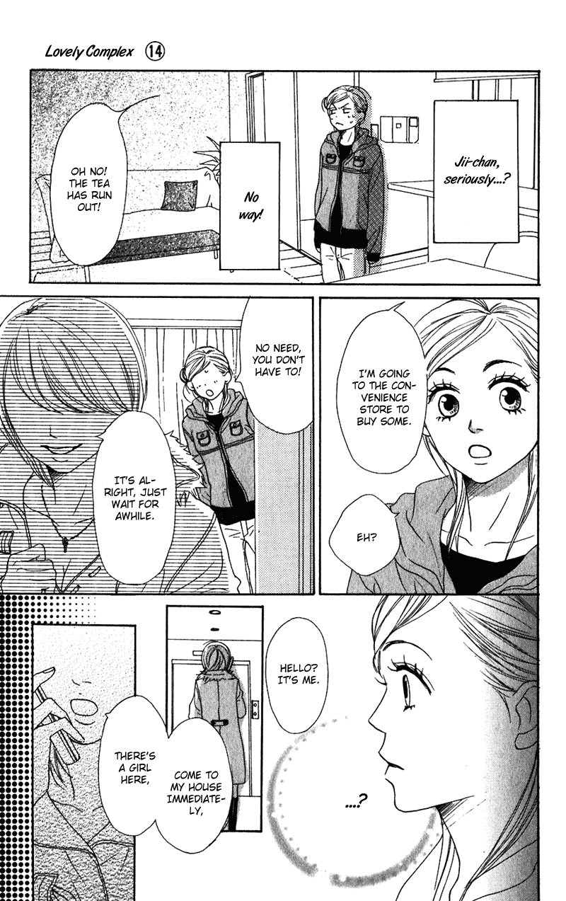 Lovely Complex Chapter 53 page 25 - Chapter 53