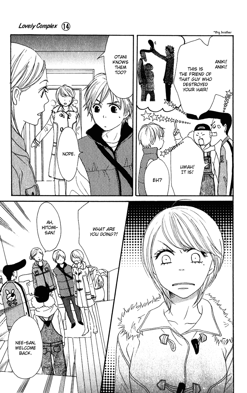 Lovely Complex Chapter 53 page 35 - Chapter 53
