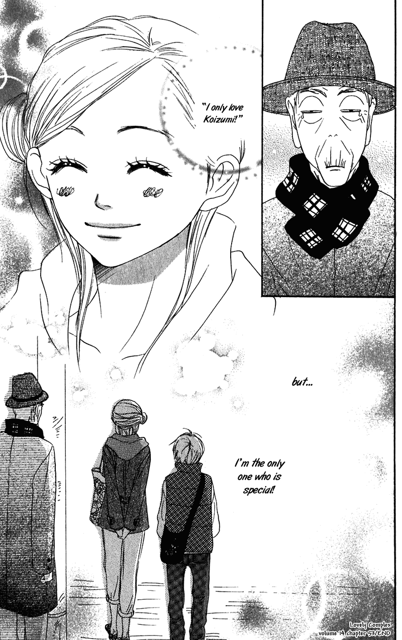 Lovely Complex Chapter 53 page 47 - Chapter 53