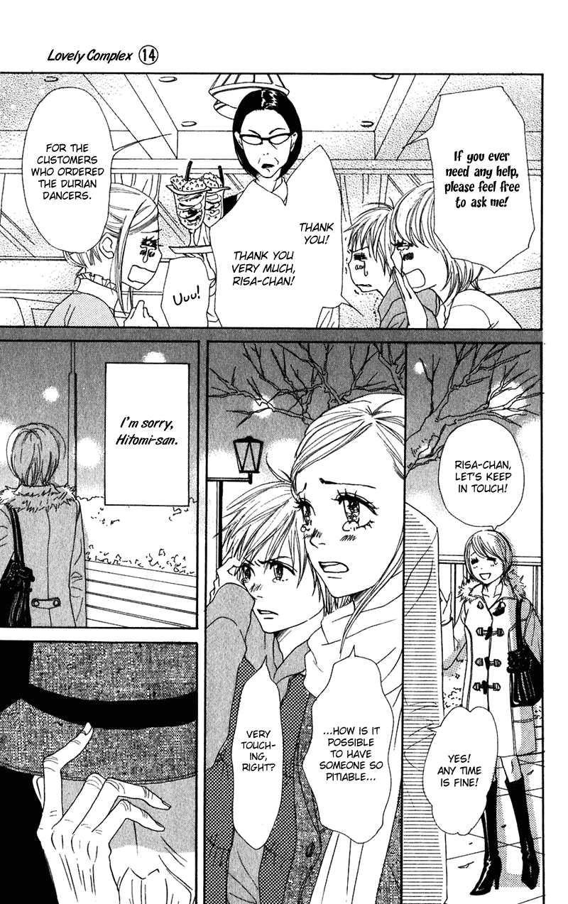 Lovely Complex Chapter 53 page 9 - Chapter 53