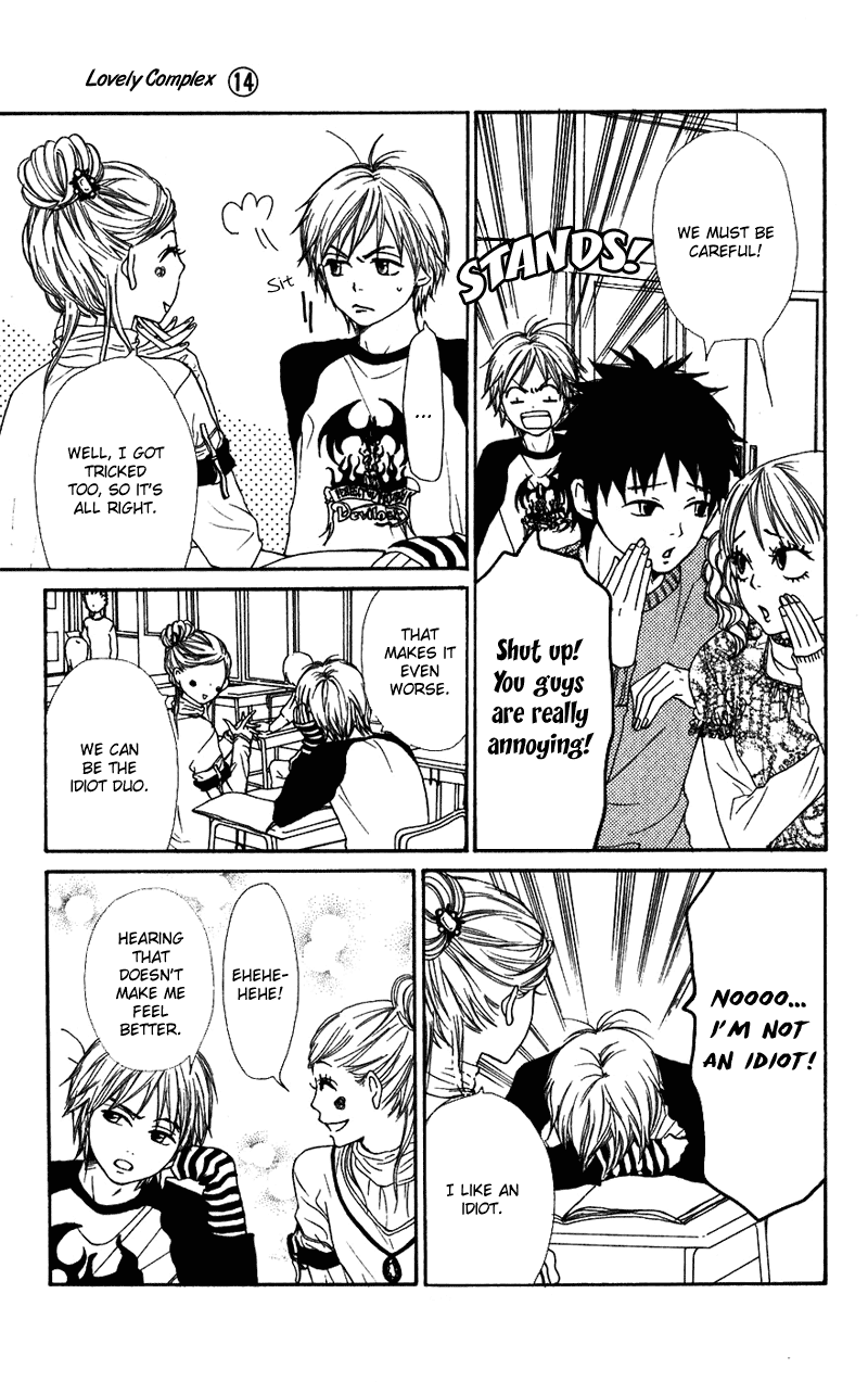 Lovely Complex Chapter 54 page 3 - Chapter 54