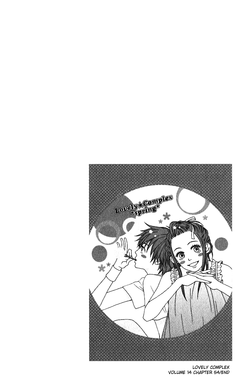 Lovely Complex Chapter 54 page 44 - Chapter 54