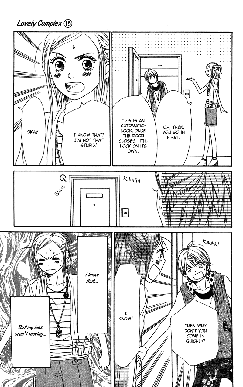 Lovely Complex Chapter 57 page 31 - Chapter 57