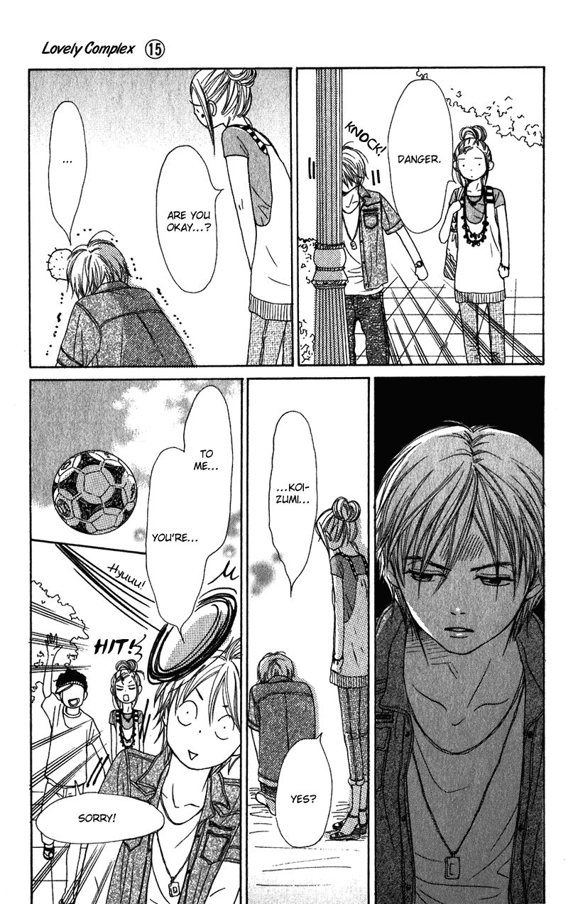 Lovely Complex Chapter 58 page 15 - Chapter 58