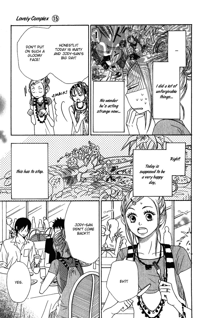 Lovely Complex Chapter 58 page 9 - Chapter 58