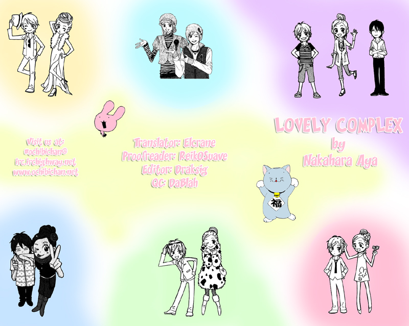 Lovely Complex Chapter 59 page 2 - Chapter 59