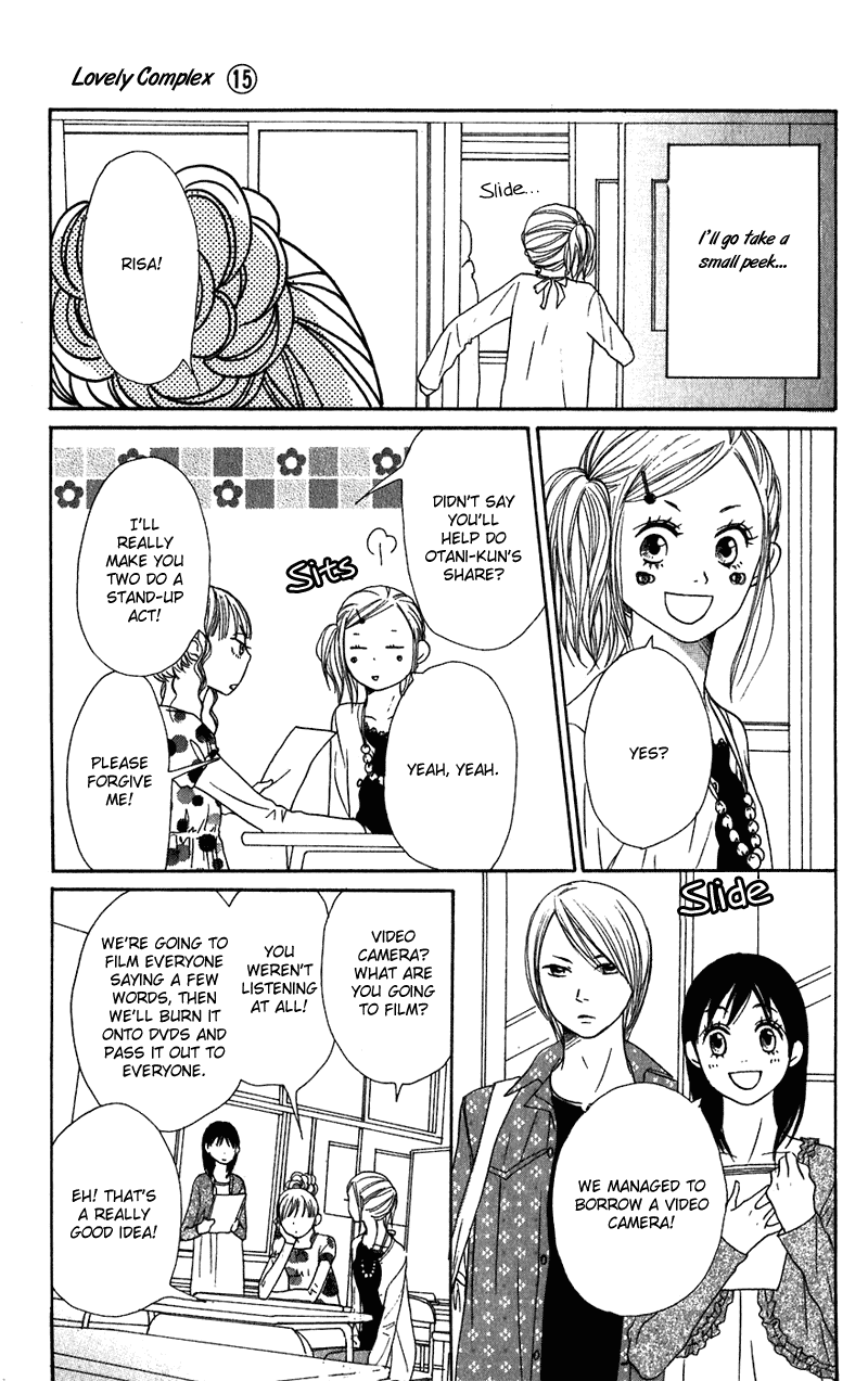 Lovely Complex Chapter 59 page 21 - Chapter 59