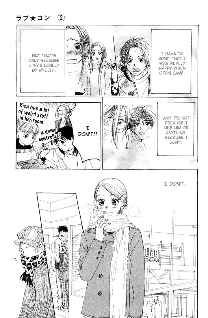 Lovely Complex Chapter 6 page 5 - Chapter 6