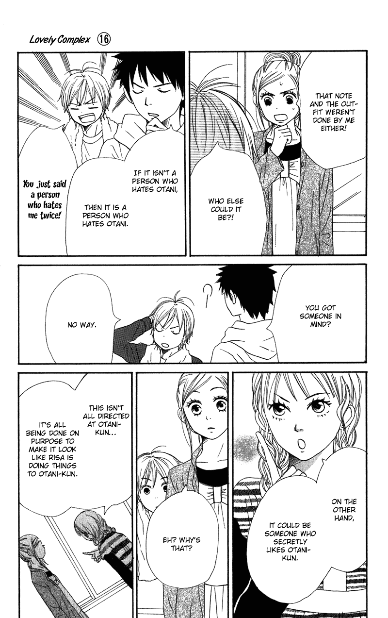 Lovely Complex Chapter 60 page 29 - Chapter 60