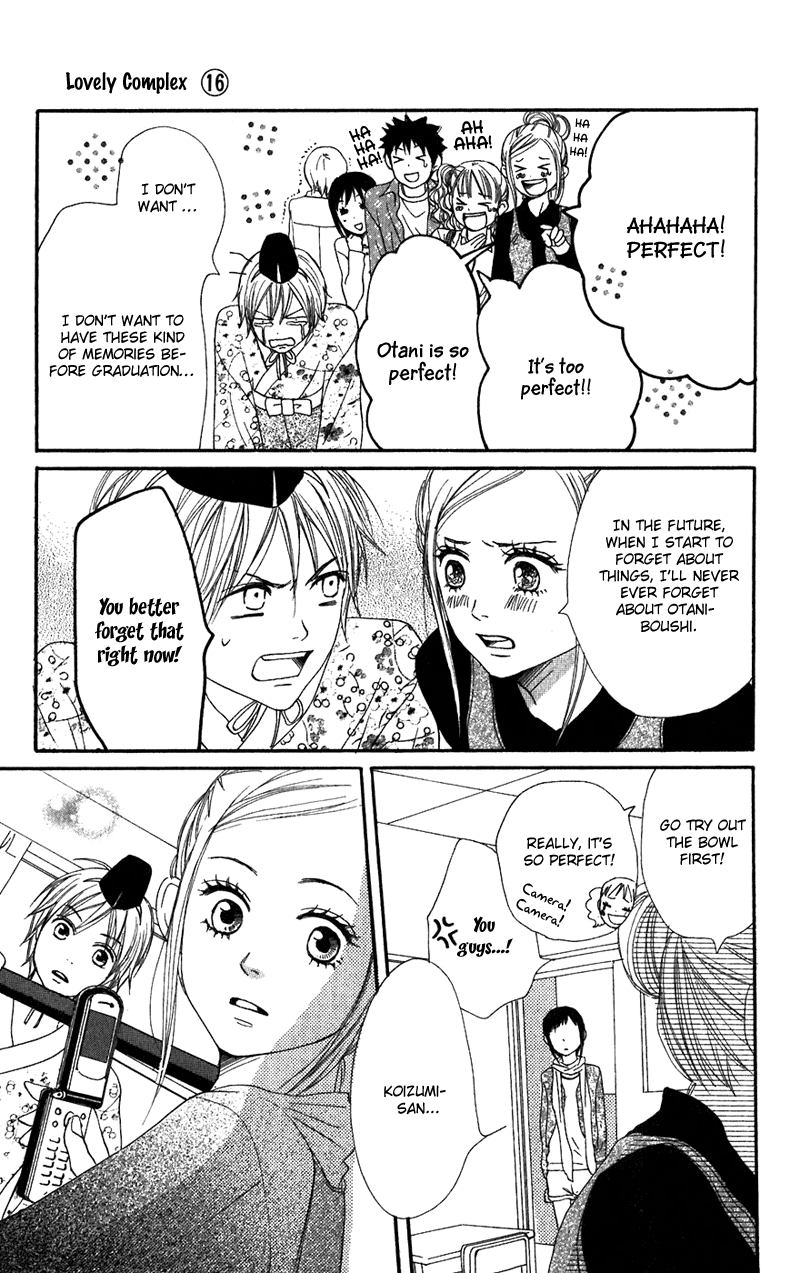 Lovely Complex Chapter 61 page 4 - Chapter 61