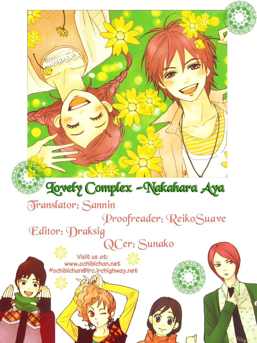 Lovely Complex Chapter 62 page 1 - Chapter 62