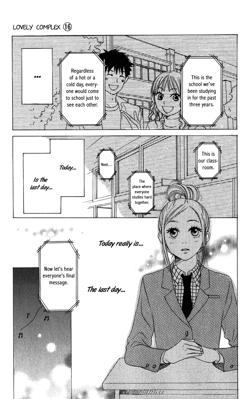 Lovely Complex Chapter 62 page 22 - Chapter 62