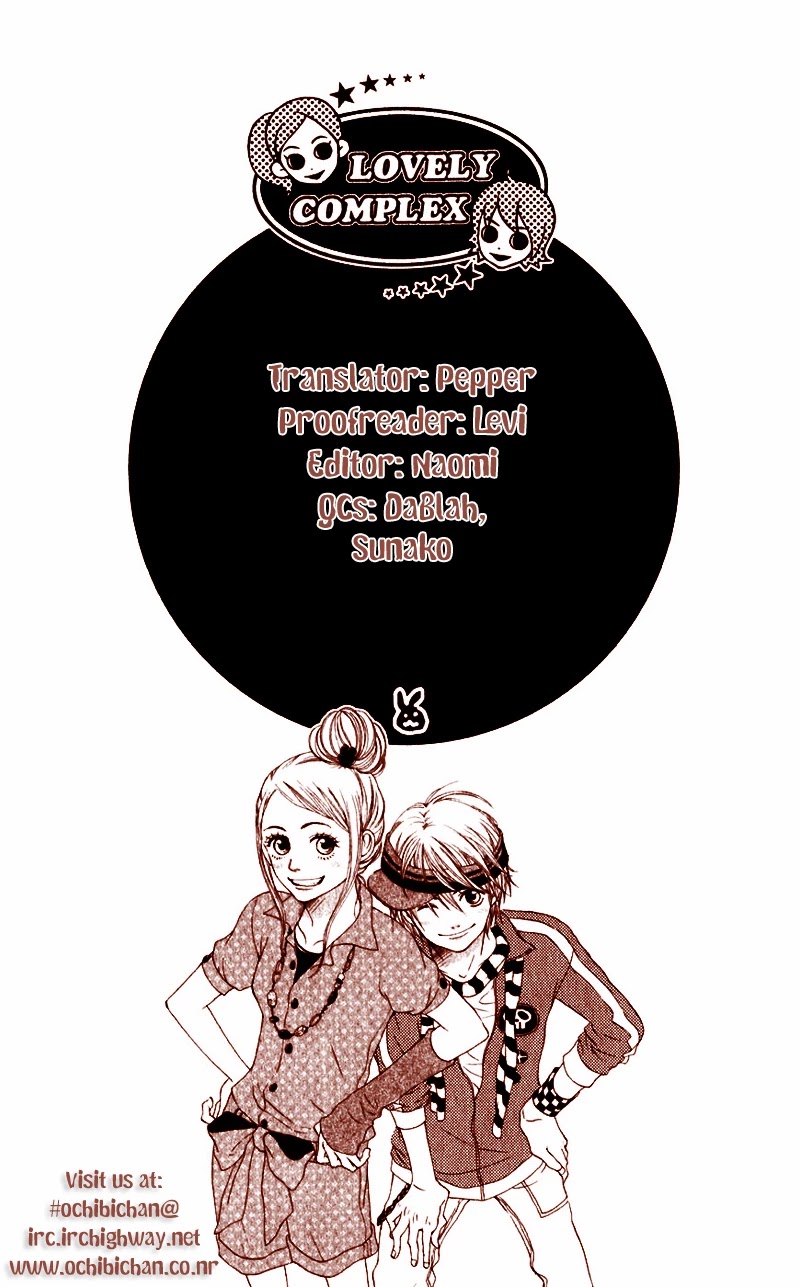 Lovely Complex Chapter 65 page 7 - Chapter 65: Lovely Complex Plus Chapter 3