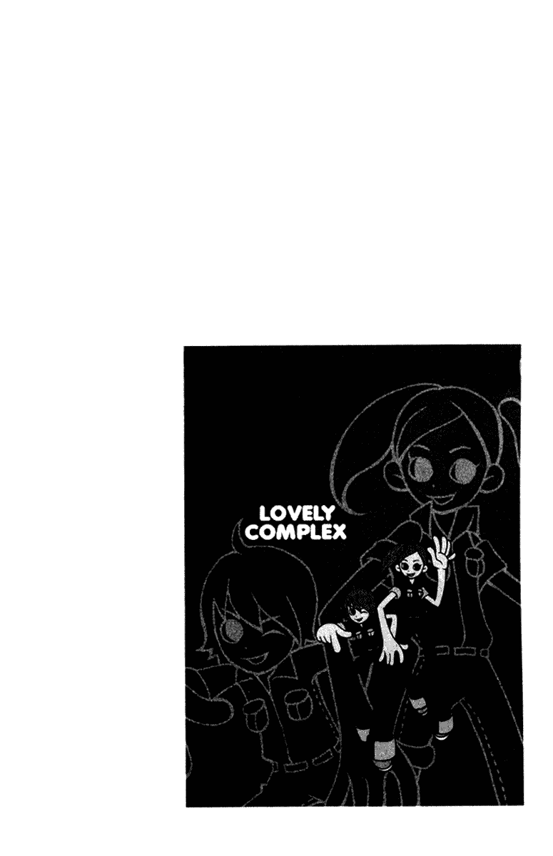 Lovely Complex Chapter 9 page 2 - Chapter 9