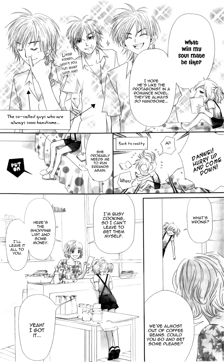 Lovely Everywhere Chapter 1 page 10 - Chapter 1: The Sweet First Round