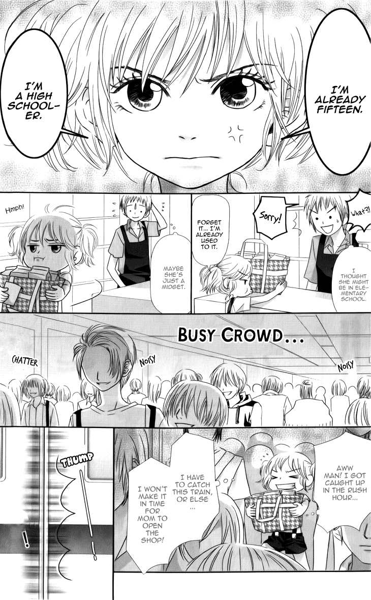 Lovely Everywhere Chapter 1 page 12 - Chapter 1: The Sweet First Round