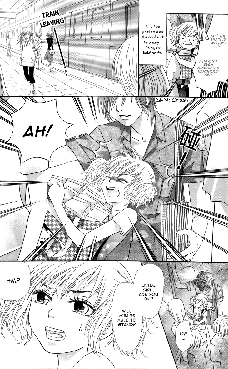 Lovely Everywhere Chapter 1 page 13 - Chapter 1: The Sweet First Round