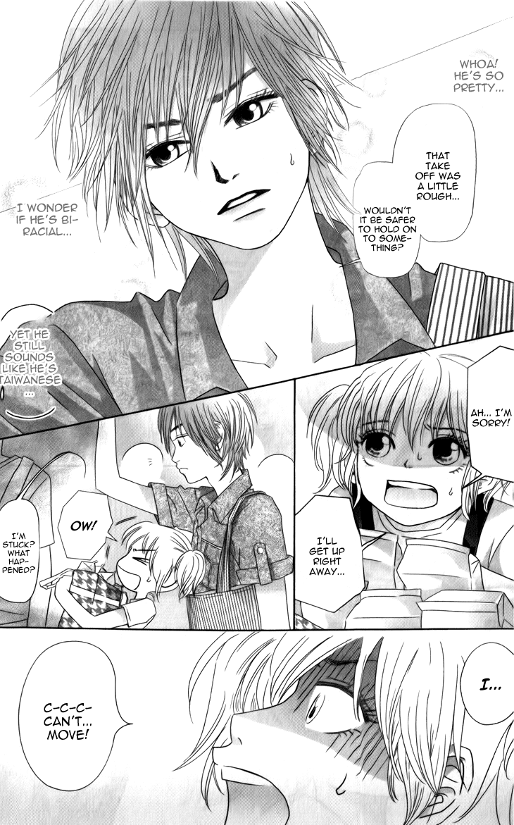 Lovely Everywhere Chapter 1 page 14 - Chapter 1: The Sweet First Round