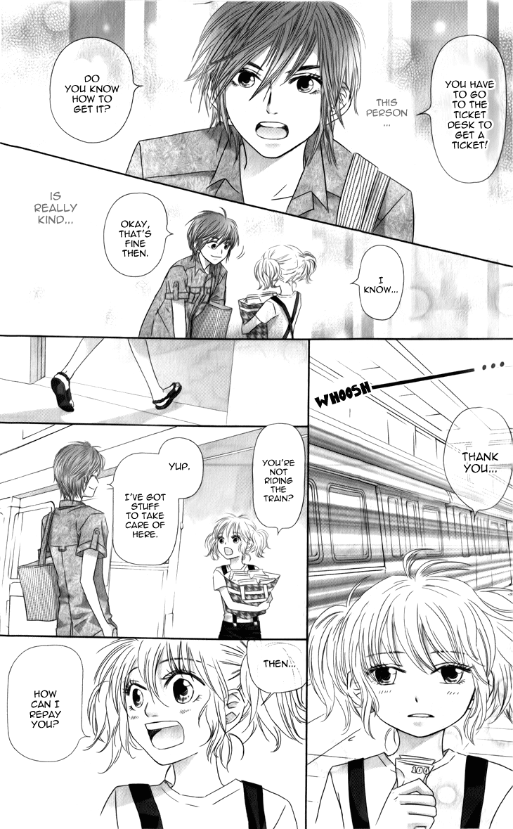 Lovely Everywhere Chapter 1 page 18 - Chapter 1: The Sweet First Round